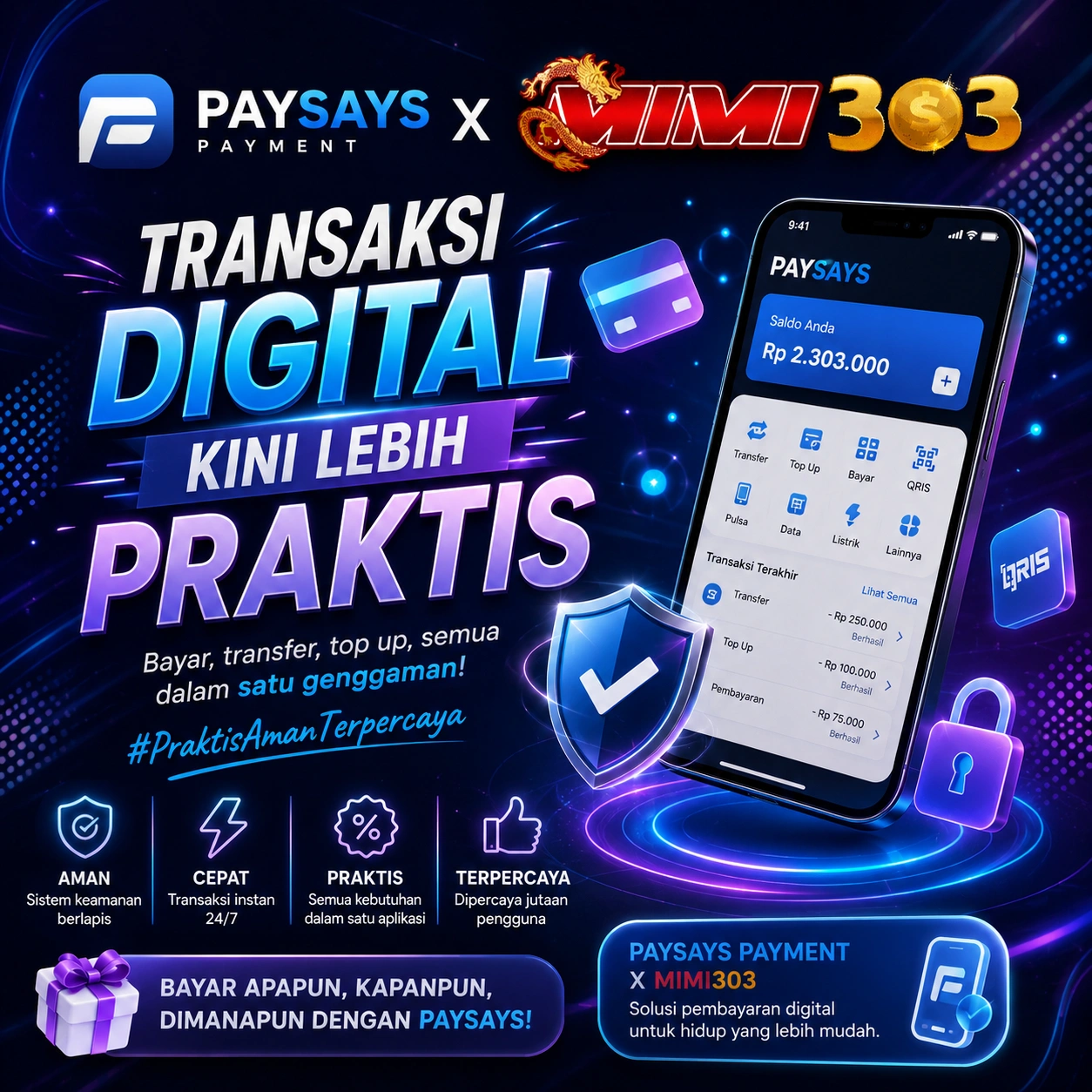 Paysays Payment banner 1:1